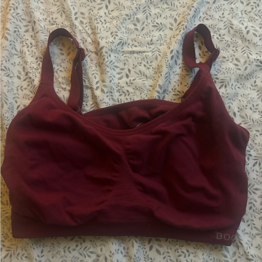 BOODY Deep Red Women's Bra